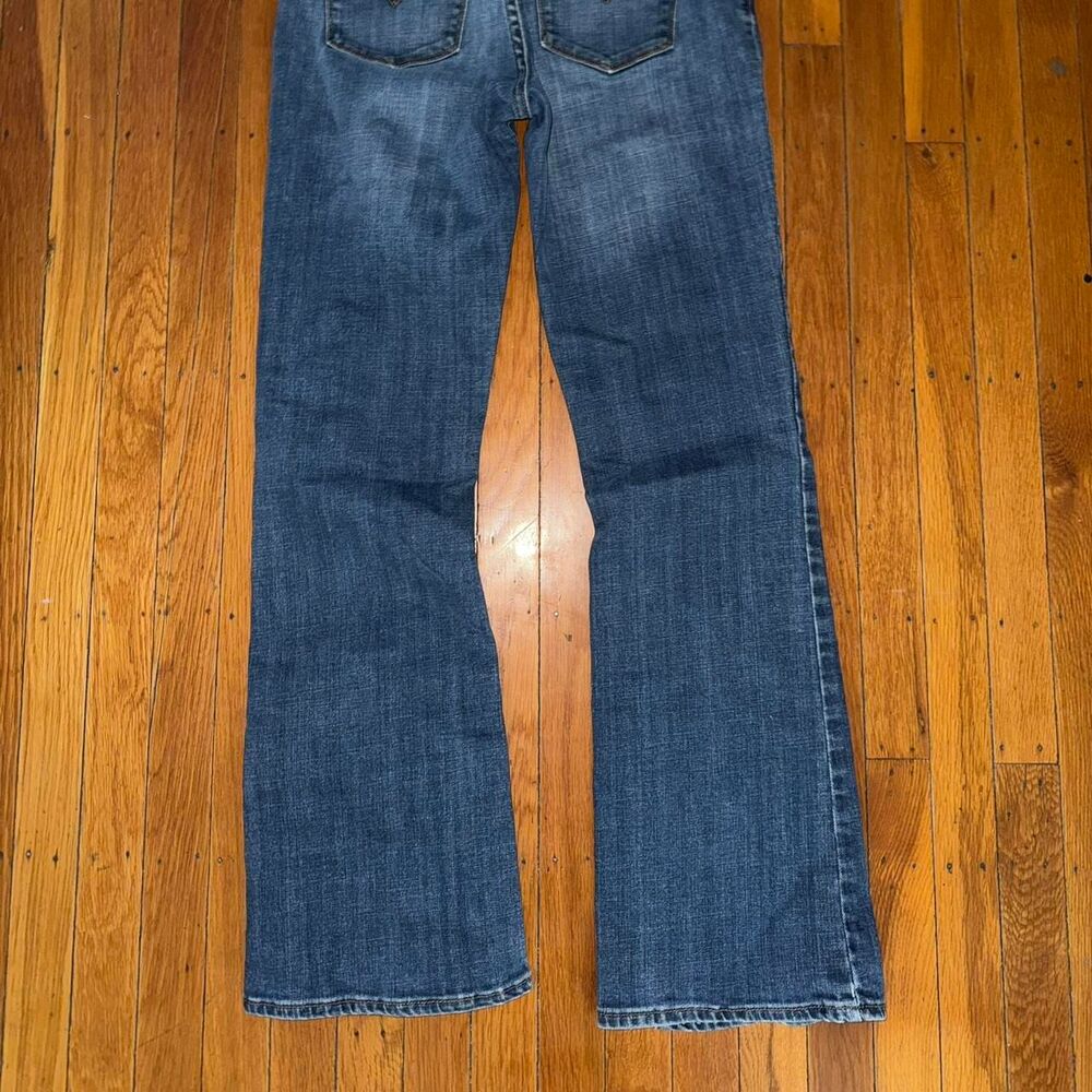 LEVI'S Flared Navy Jeans, Size 6 - Picture 3 of 5